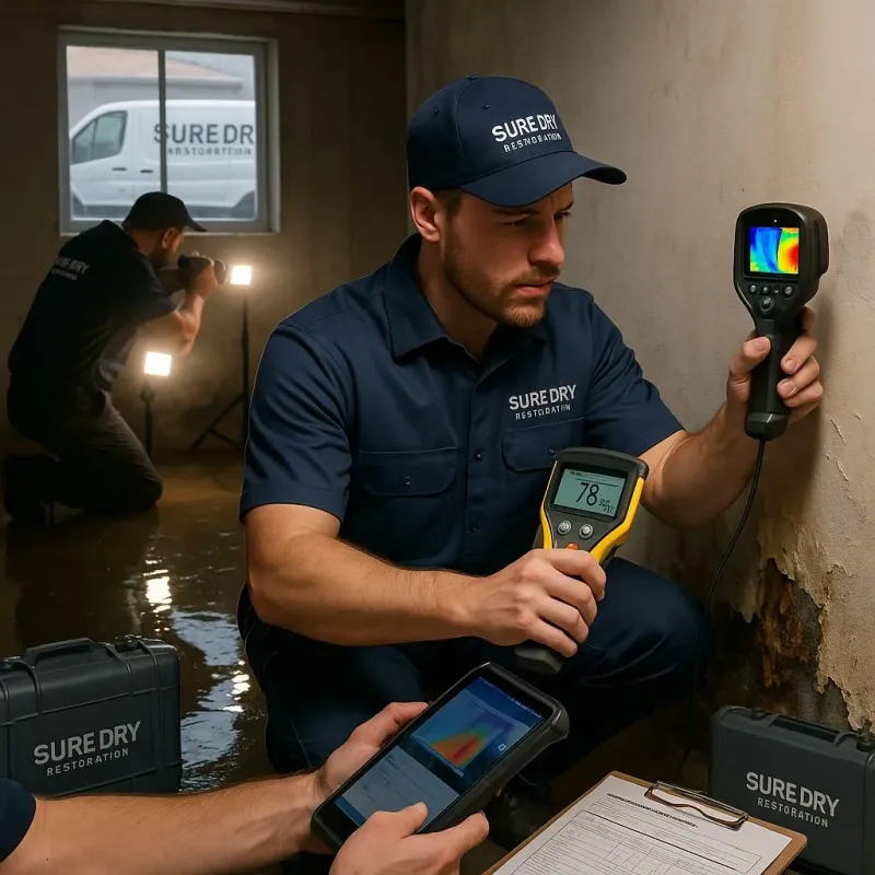 Initial Assessment and Documentation process in Saint Helena Parish, LA